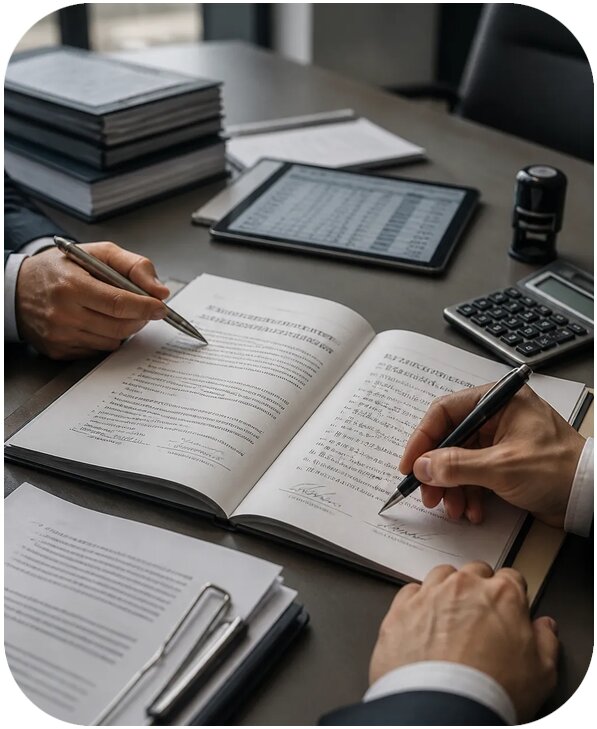 Разработка договора с китайской компанией от 8458 р. | Китаист